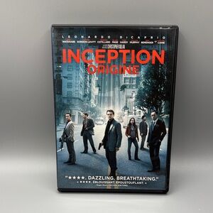 Inception Origine DVD
